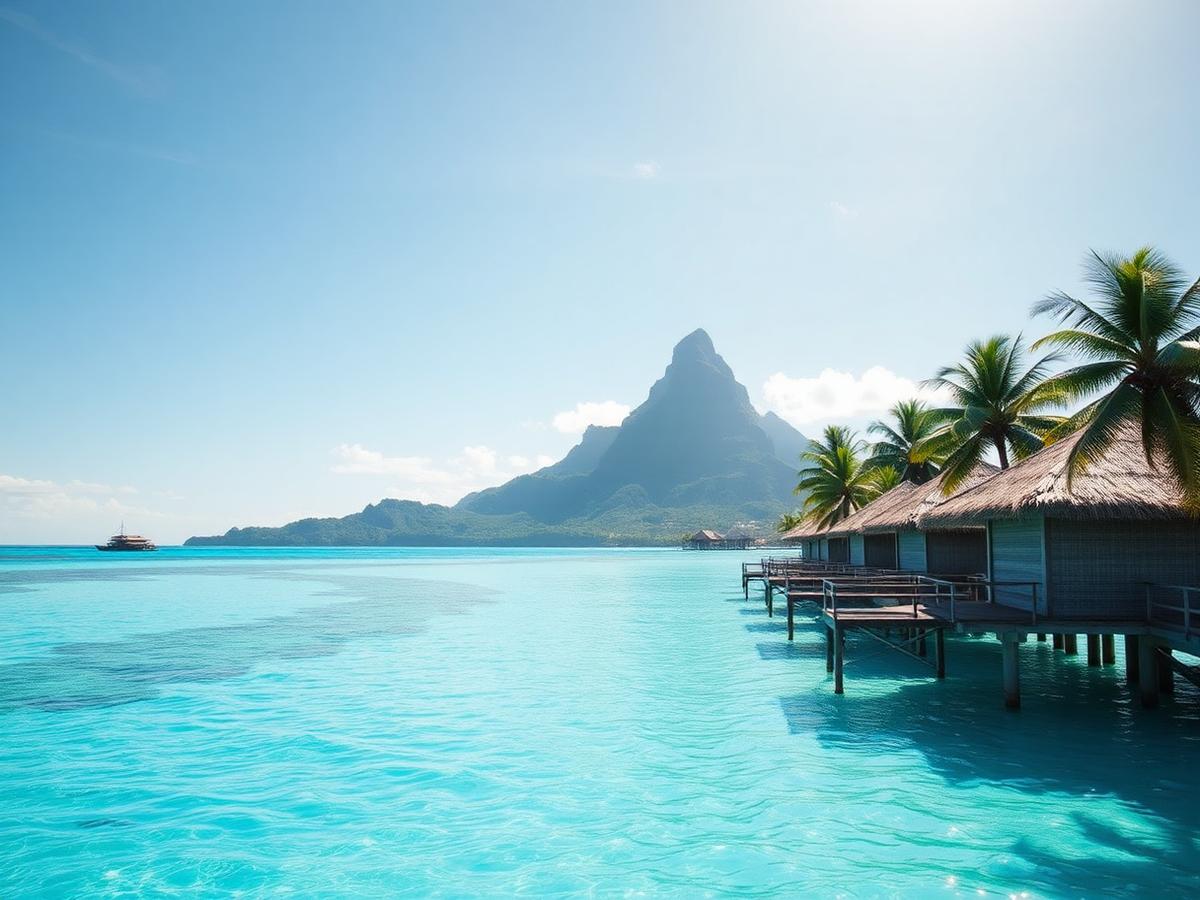 Bora Bora luxury travel