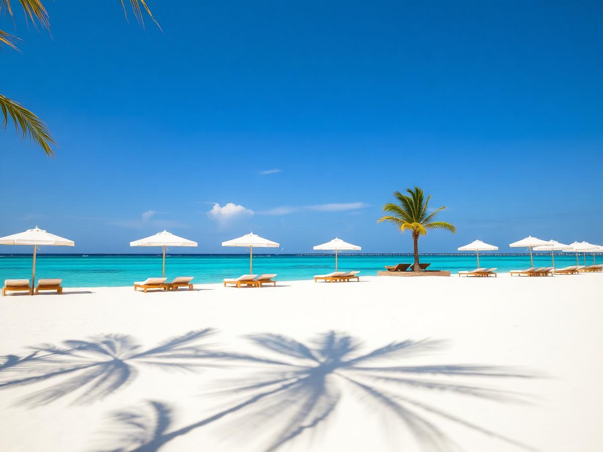 White sand, no agenda